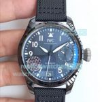 IWC ZF Factory Big Pilots Chronograph Top Gun Miramar Blue Dial Watch